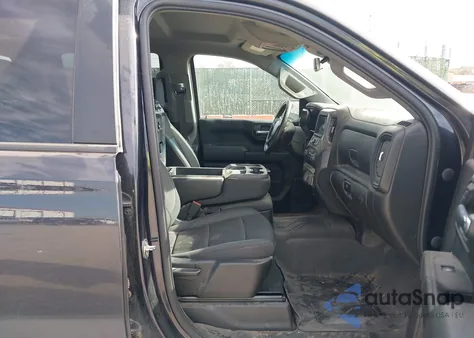 2022 Chevrolet Silverado 1500 4Wd Short Bed Custom z USA, uszkodzony, nr VIN 1GCPDBEK8NZ644955